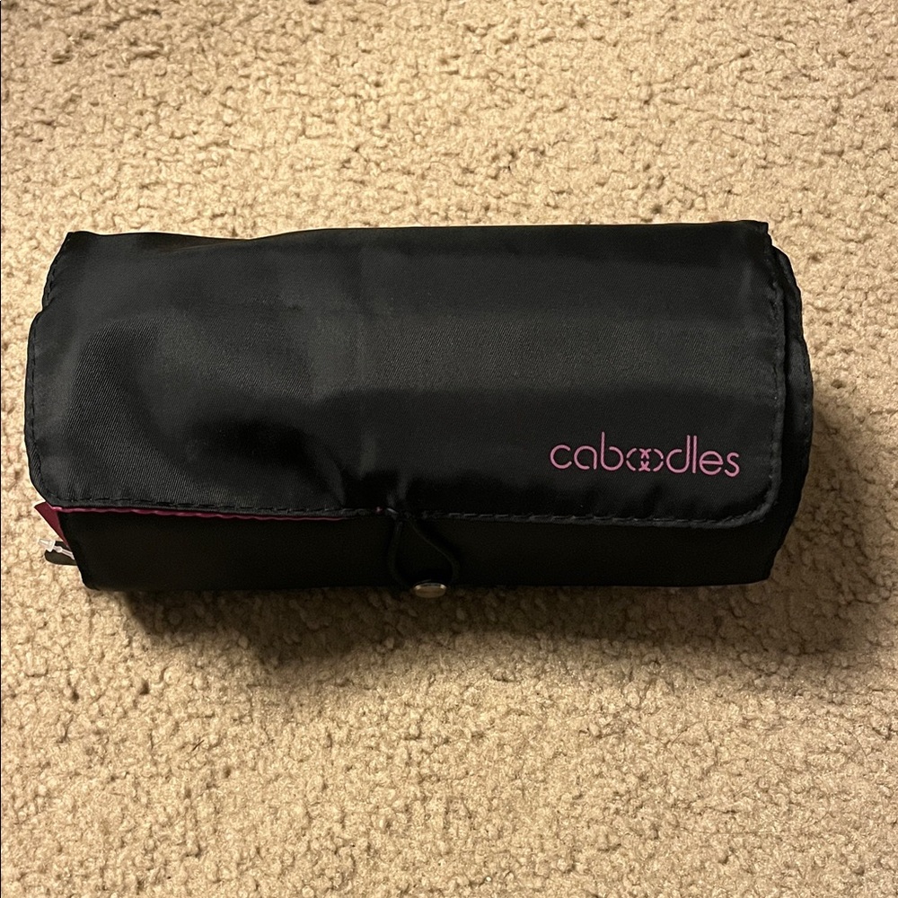 Caboodles Black and Pink Makeup Organizer